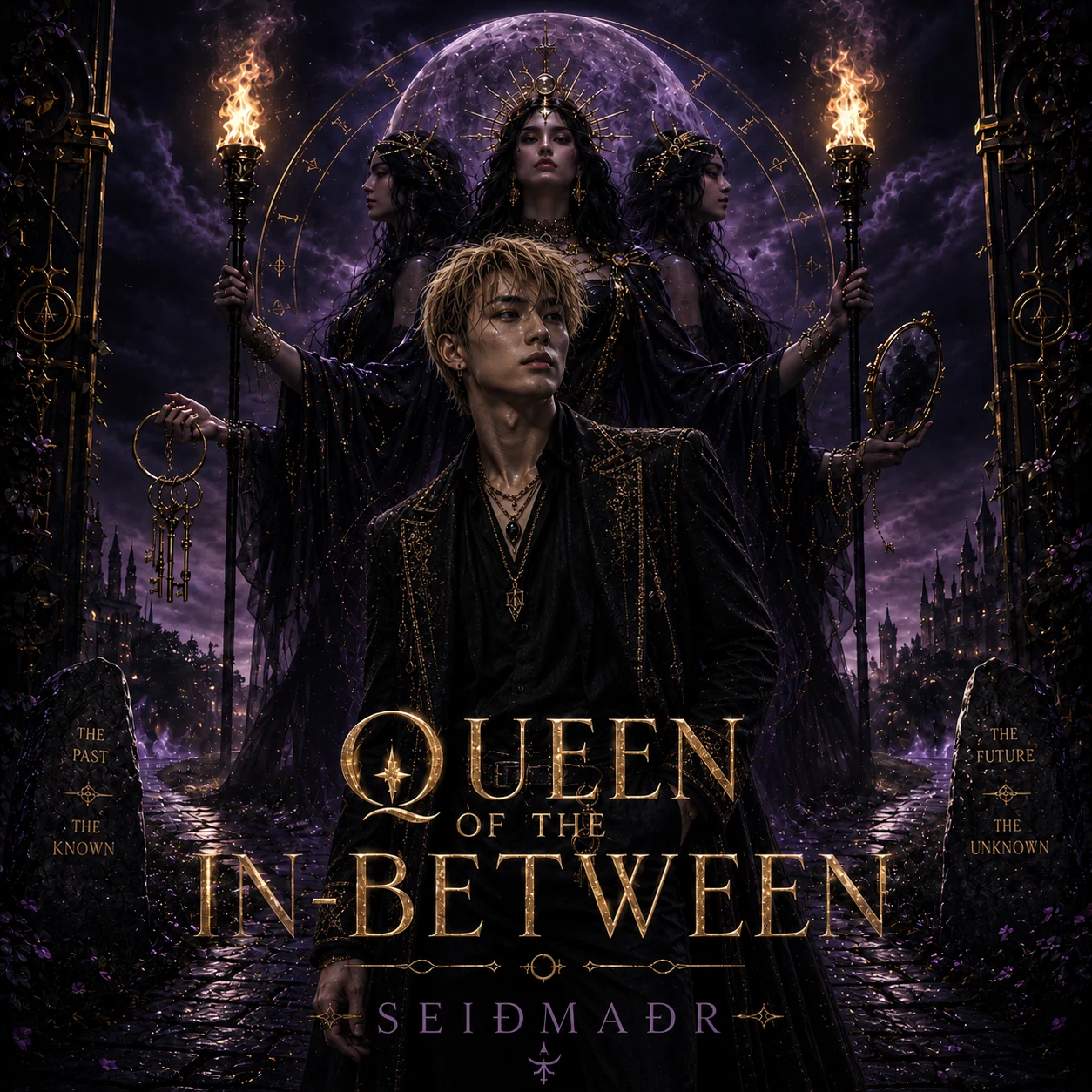 Queen of the In-Between artwork