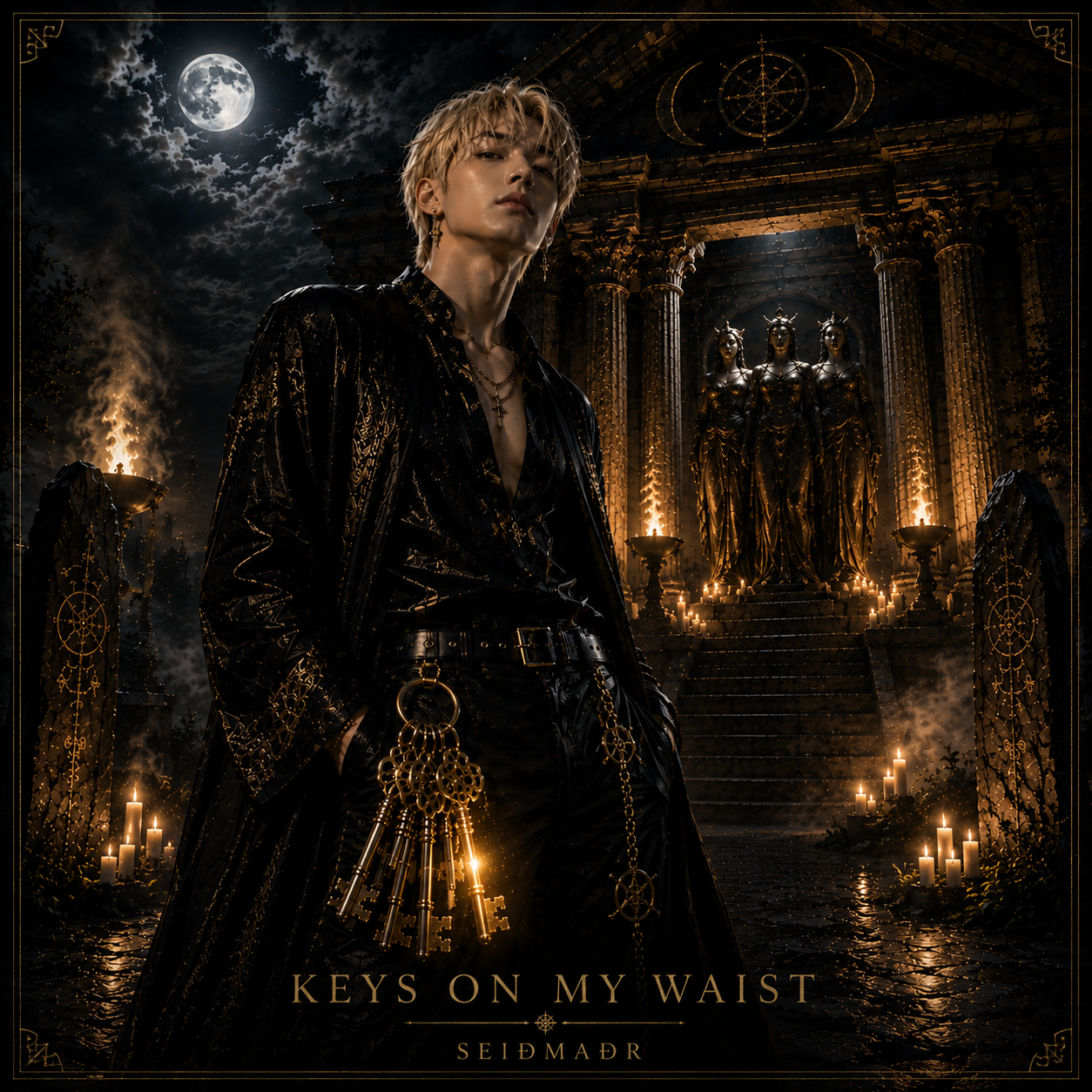 Keys on My Waist album artwork