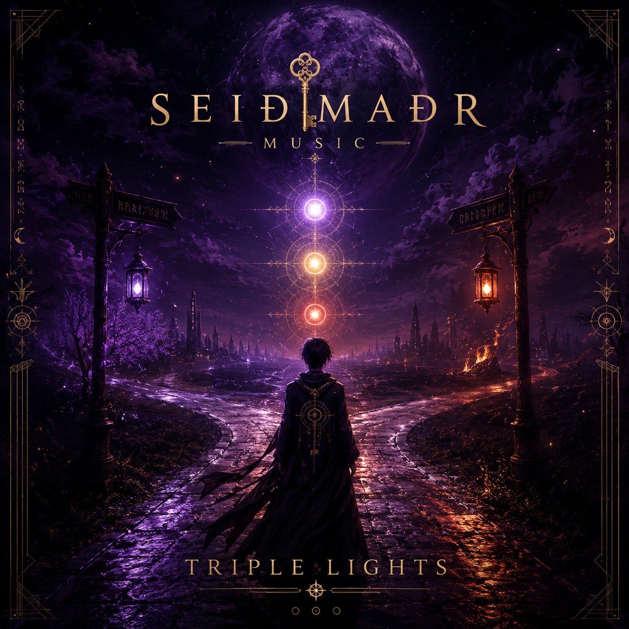 Triple Lights album artwork